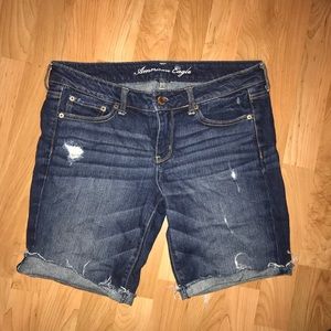American Eagle Bermuda shorts blue denim